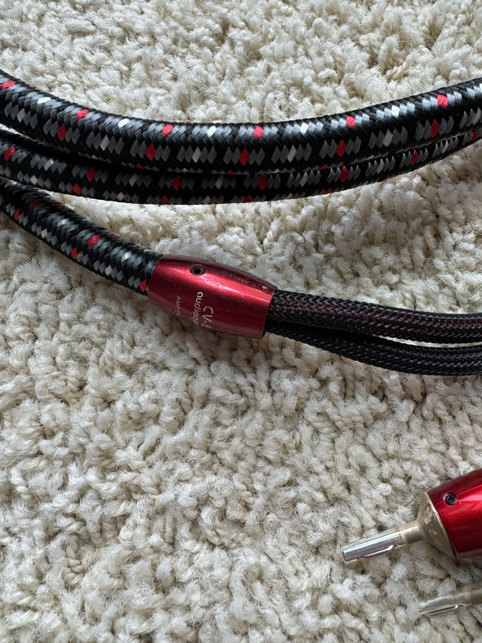 AudioQuest CV-8 HyperLitz Speaker Cables - Upgraded 5