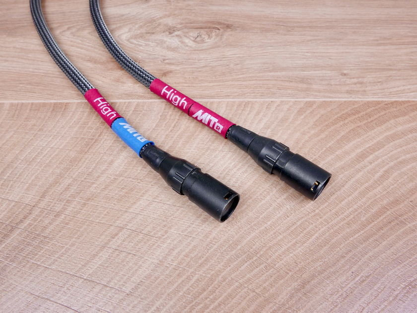 MIT Cables MI-350 Oracle Proline highend audio interconnects XLR 1,0 metre