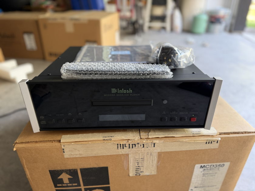 McIntosh MCD350 SACD PLAYER
