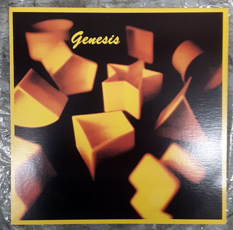 Genesis - Genesis 1983 NM Vinyl LP SRC Pressing  Atlant...
