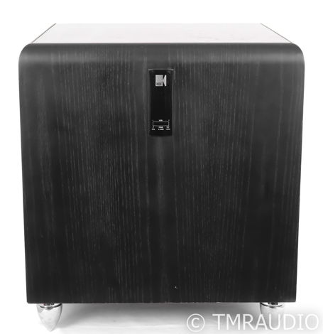 KEF PSW4000 12" Powered Subwoofer; Black Ash; PSW-4000 ...