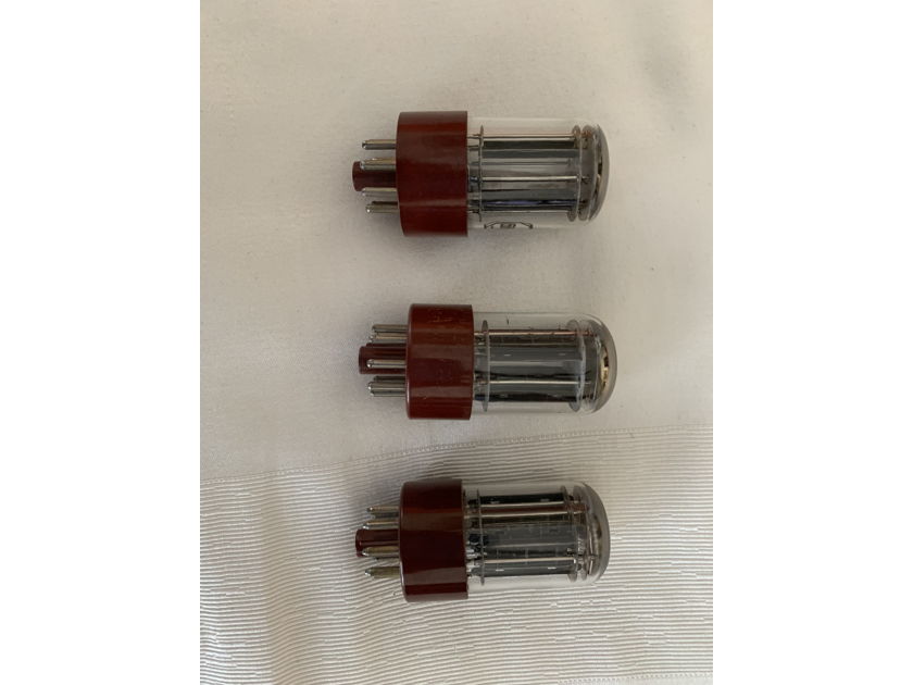 RCA 5691 red base tubes