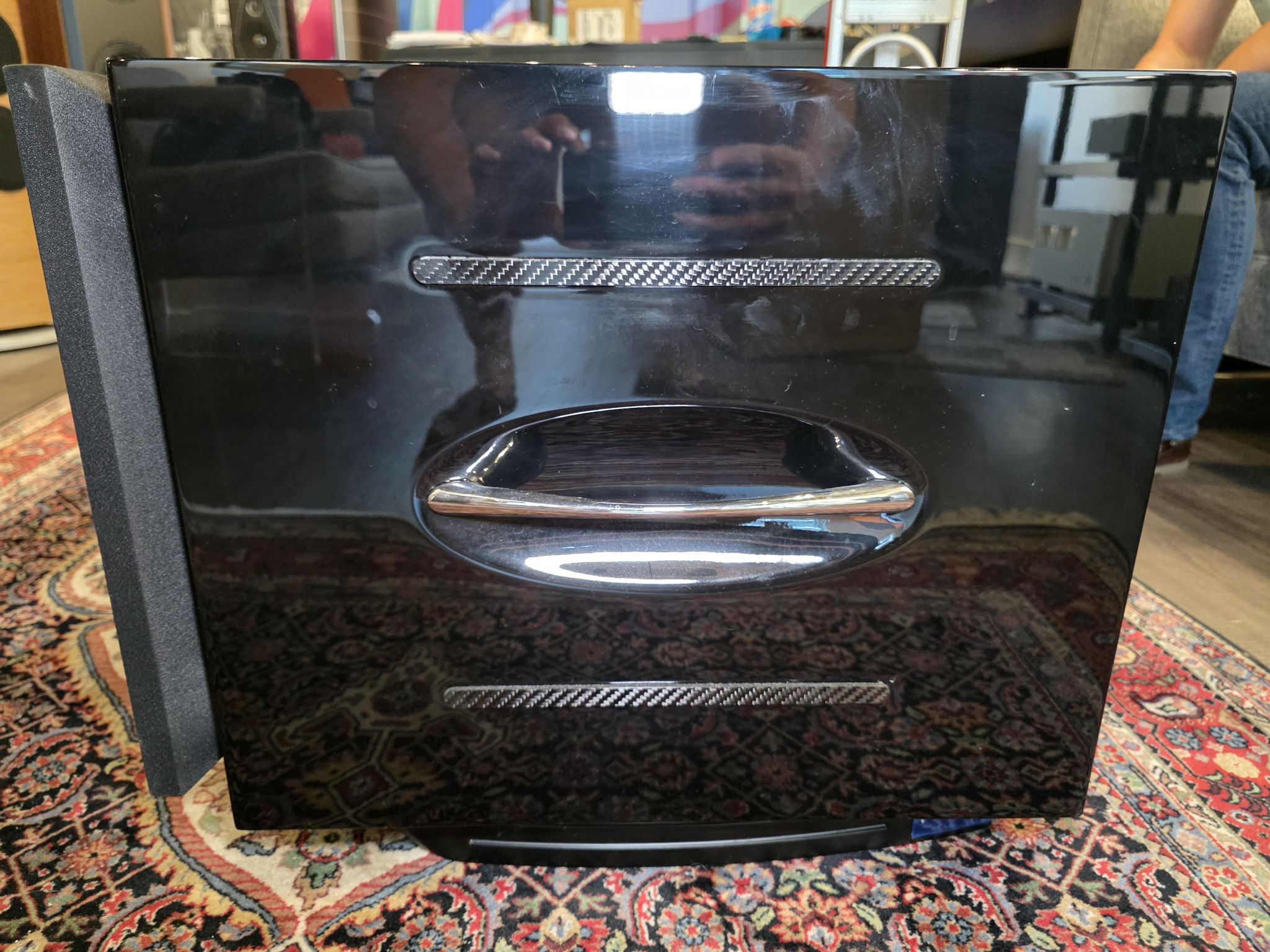 REL Acoustics Carbon Special Subwoofers (Pair) 11