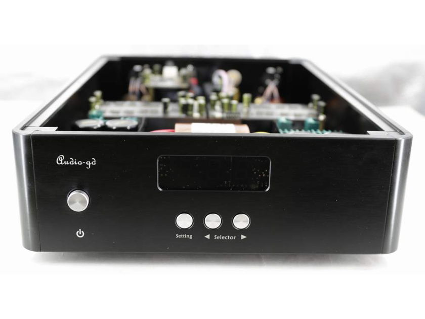 Audio GD R-1 R to R DAC- Superb performance-Great review out