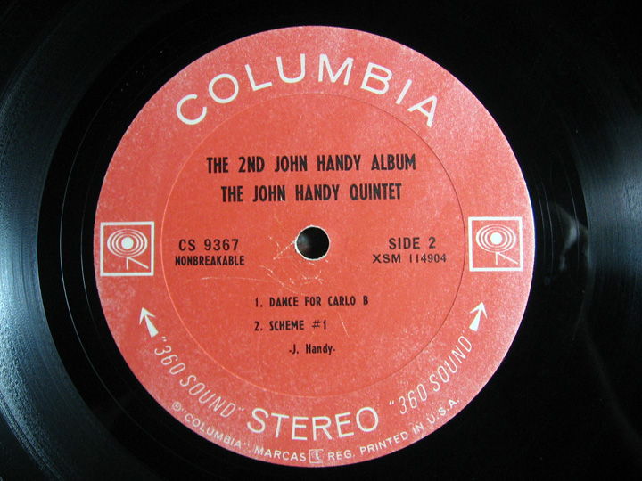 The John Handy Quintet - The 2nd John Handy Album 1966 ... 4