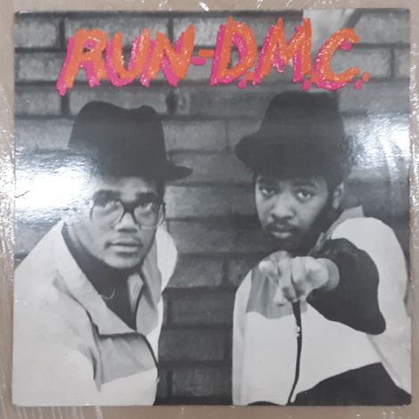Run-D.M.C. -  Run-D.M.C. Self-Titled Vinyl LP 1984 1st ...