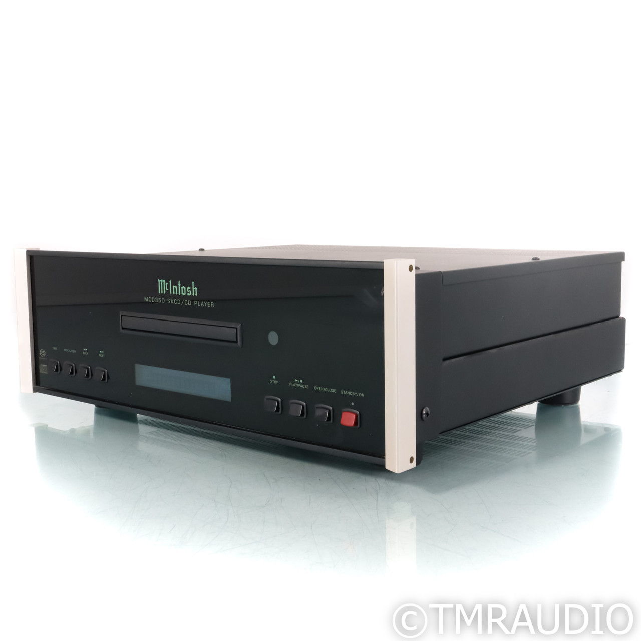 McIntosh MCD350 SACD & CD Player (68424) 4