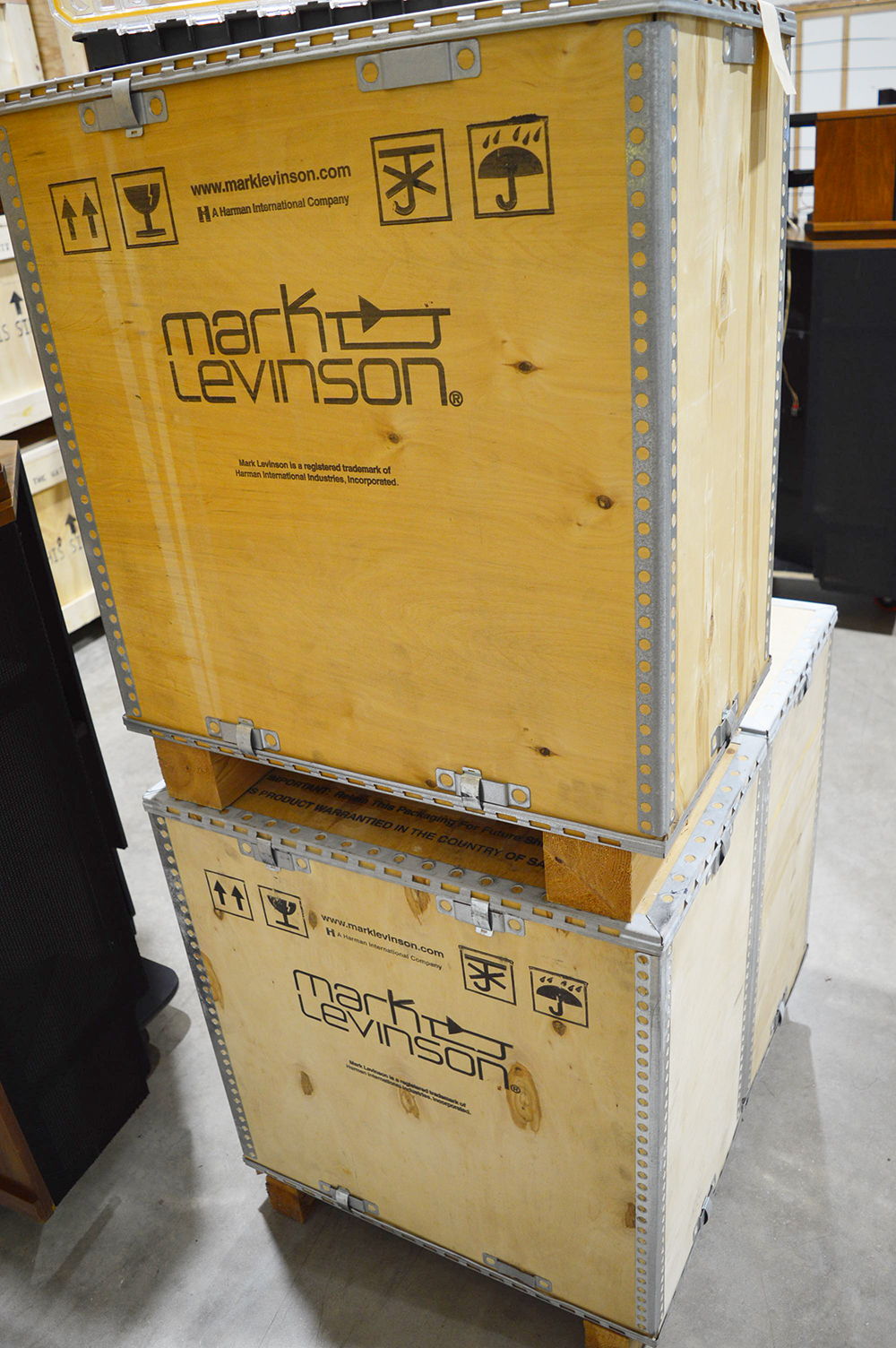 Mark Levinson No 53 - 500 Watt Mono Power Amplifier (Pair) 12