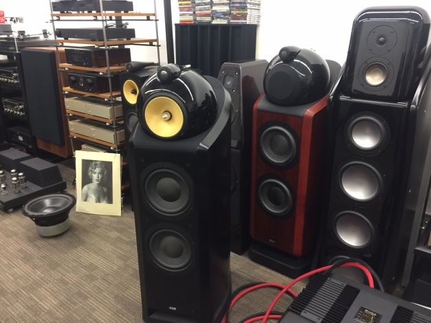 B&W Bowers & Wilkins Theater Nautilus 802’s & HTM-1 & S...