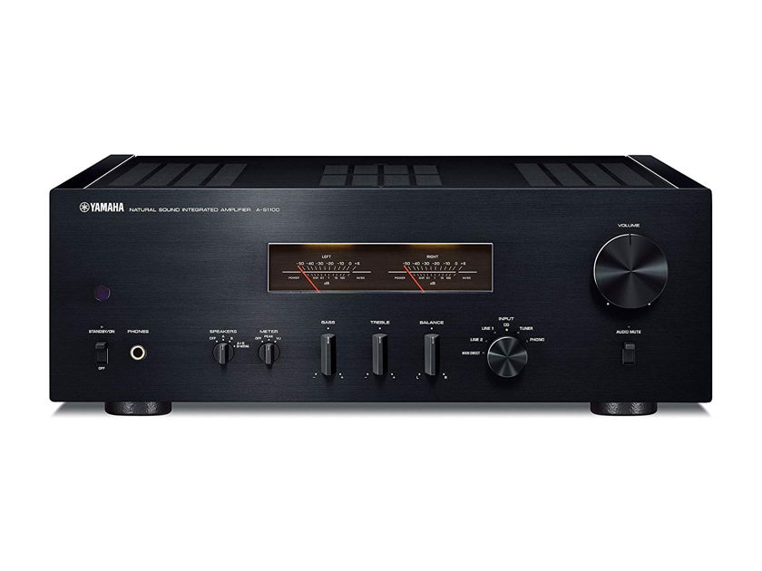 Yamaha  A-S1100BL Integrated Amplifier (Black)  **Open Box**