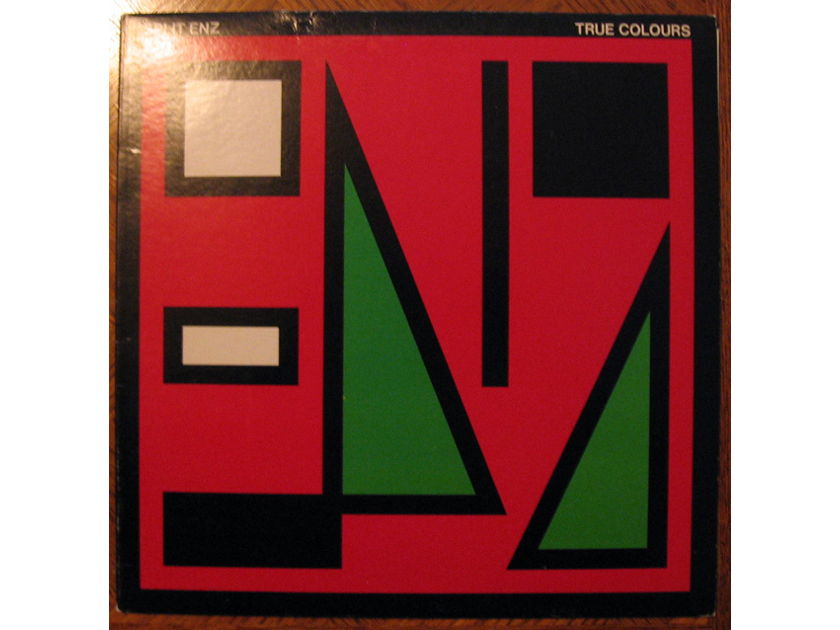 Split Enz - True Colours - 1980 A&M Records, Inc. SP-4822
