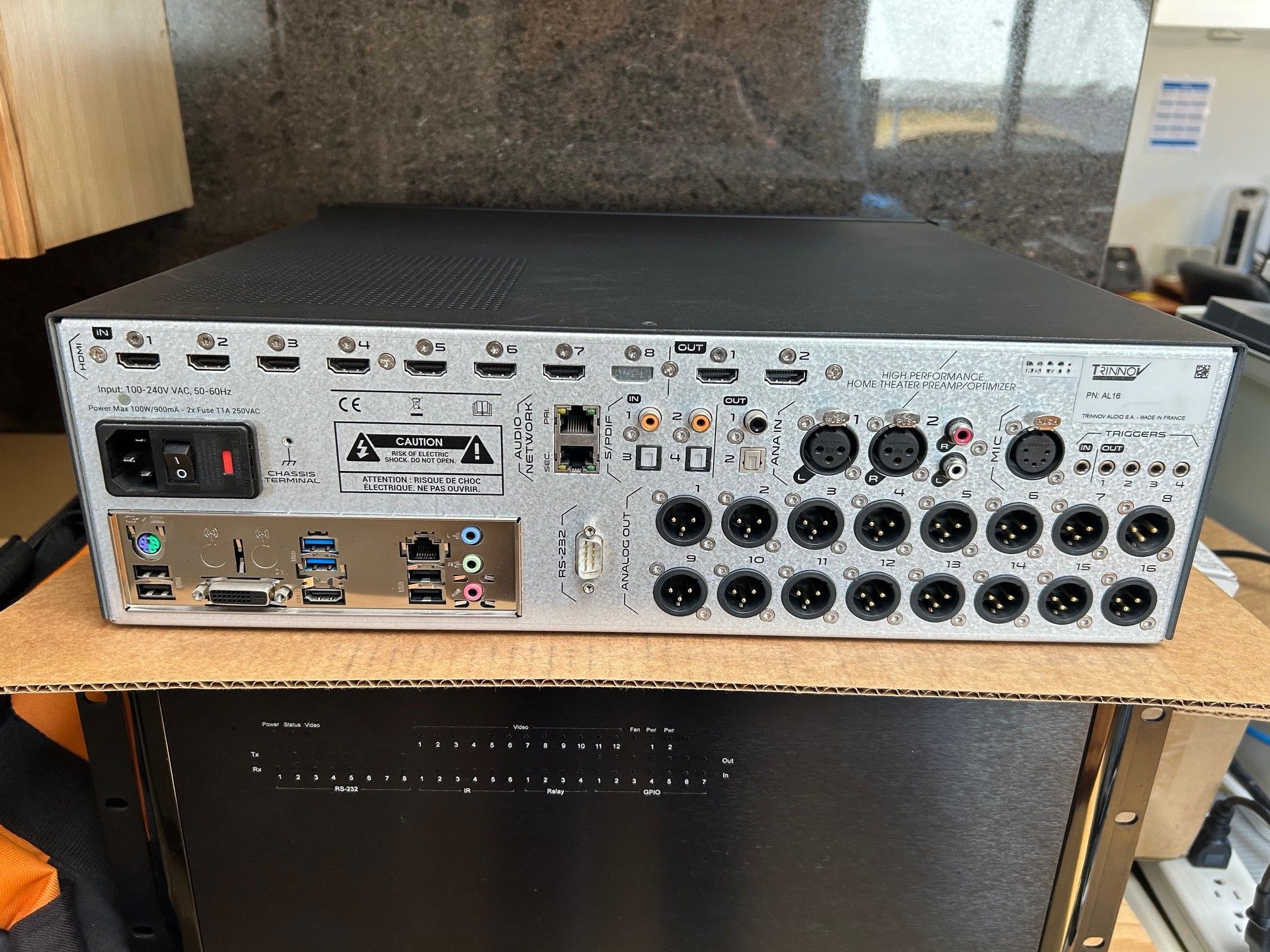 Trinnov Audio Altitude 16 2