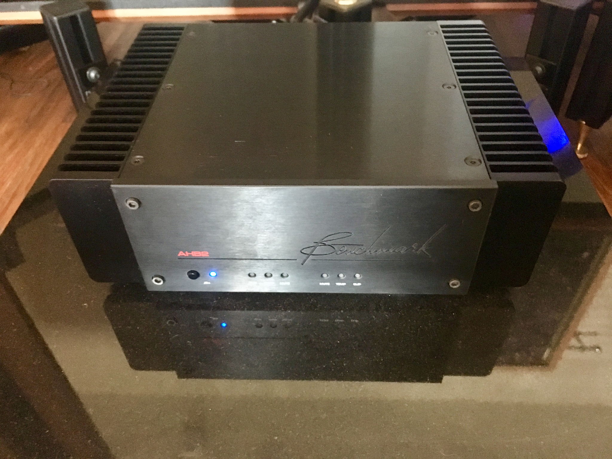 Benchmark AHB2 Amps