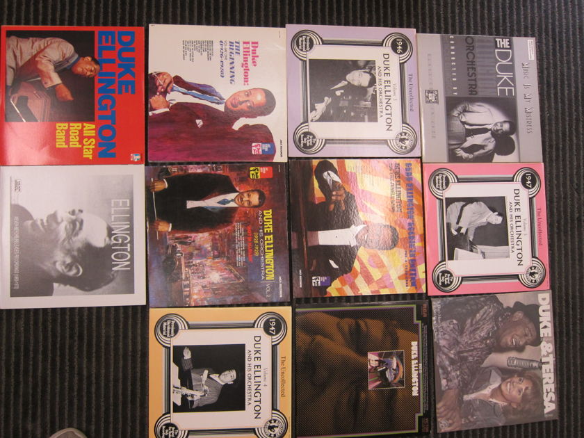 11 Duke Ellington LPS, Columbia, Doctor Jazz MCA, RCA, Ex Condition + Production