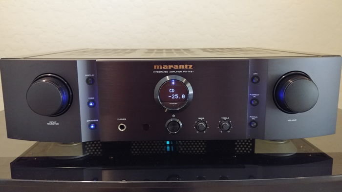 Marantz PM-14S1 PM14S1 Integrated Stereo Amplifier Amp ...