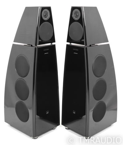 Meridian DSP8000 Powered Digital Floorstanding Speakers...