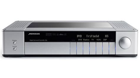 Meridian G65 surround controller