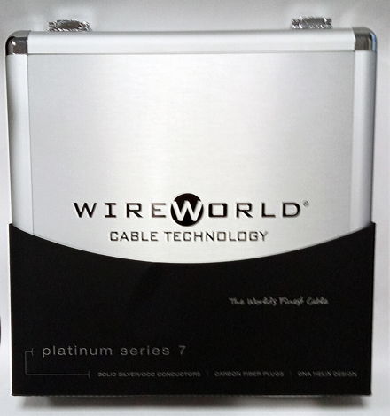 WireWorld Platinum Eclipse 7 Interconnect Cable (0.5M -...