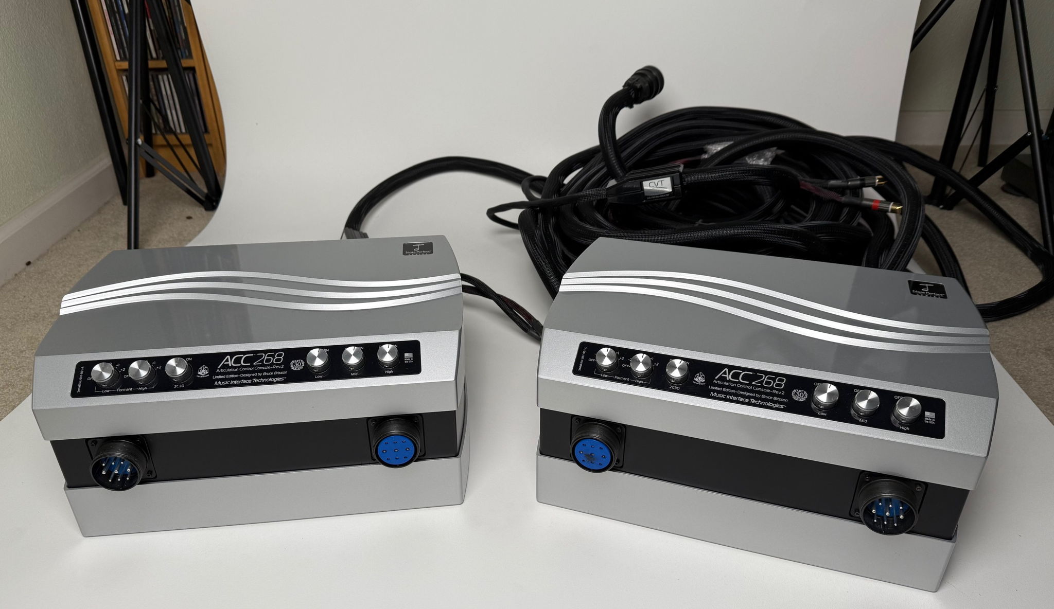 MIT Cables ACC 268 Revision 2 Articulation Control Console