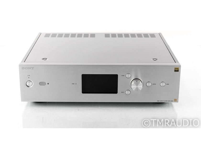 Sony HAP-Z1ES Network Server / Streamer; HAPZ1ES; 1TB HDD (Minor LCD Issue) (23478)