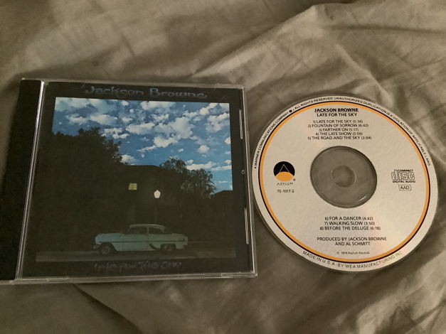 Jackson Browne  Late For The Sky