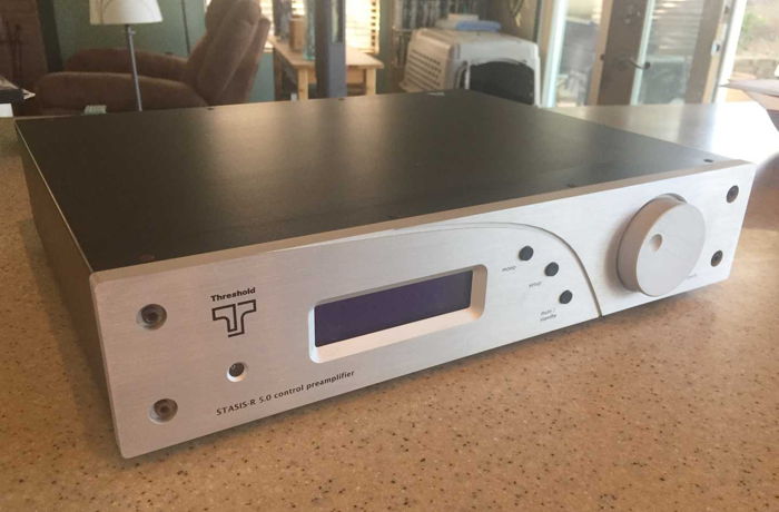 Threshold STASIS-R 5.0 Stereo Control Preamplifier