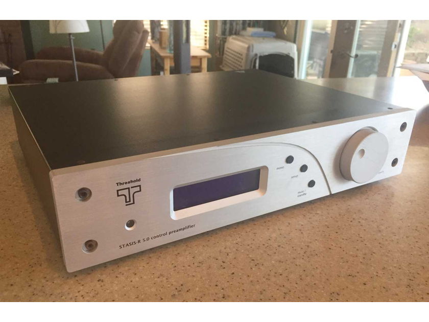 Threshold STASIS-R 5.0 Stereo Control Preamplifier