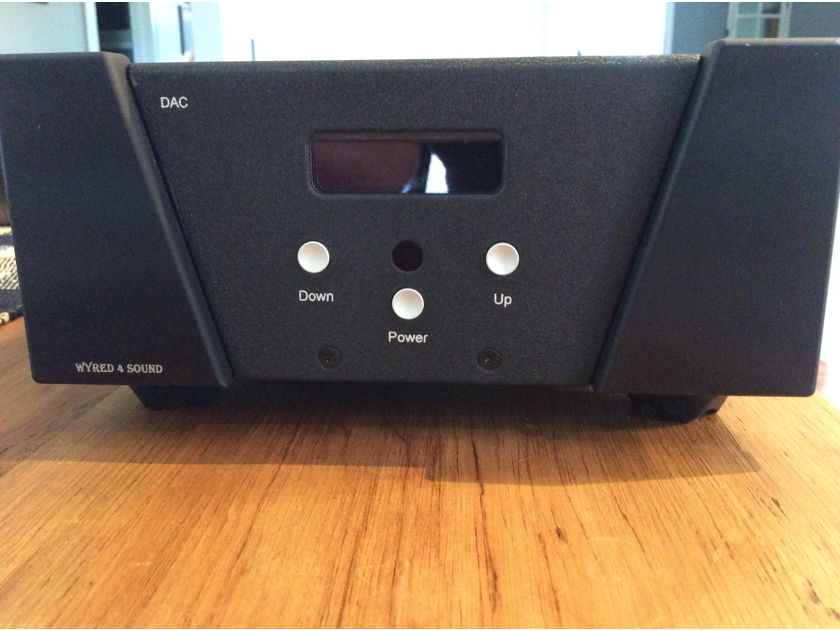 Wyred 4 Sound DAC-2 DSDse w/Femto Clock upgrade-PRICED REDUCED!