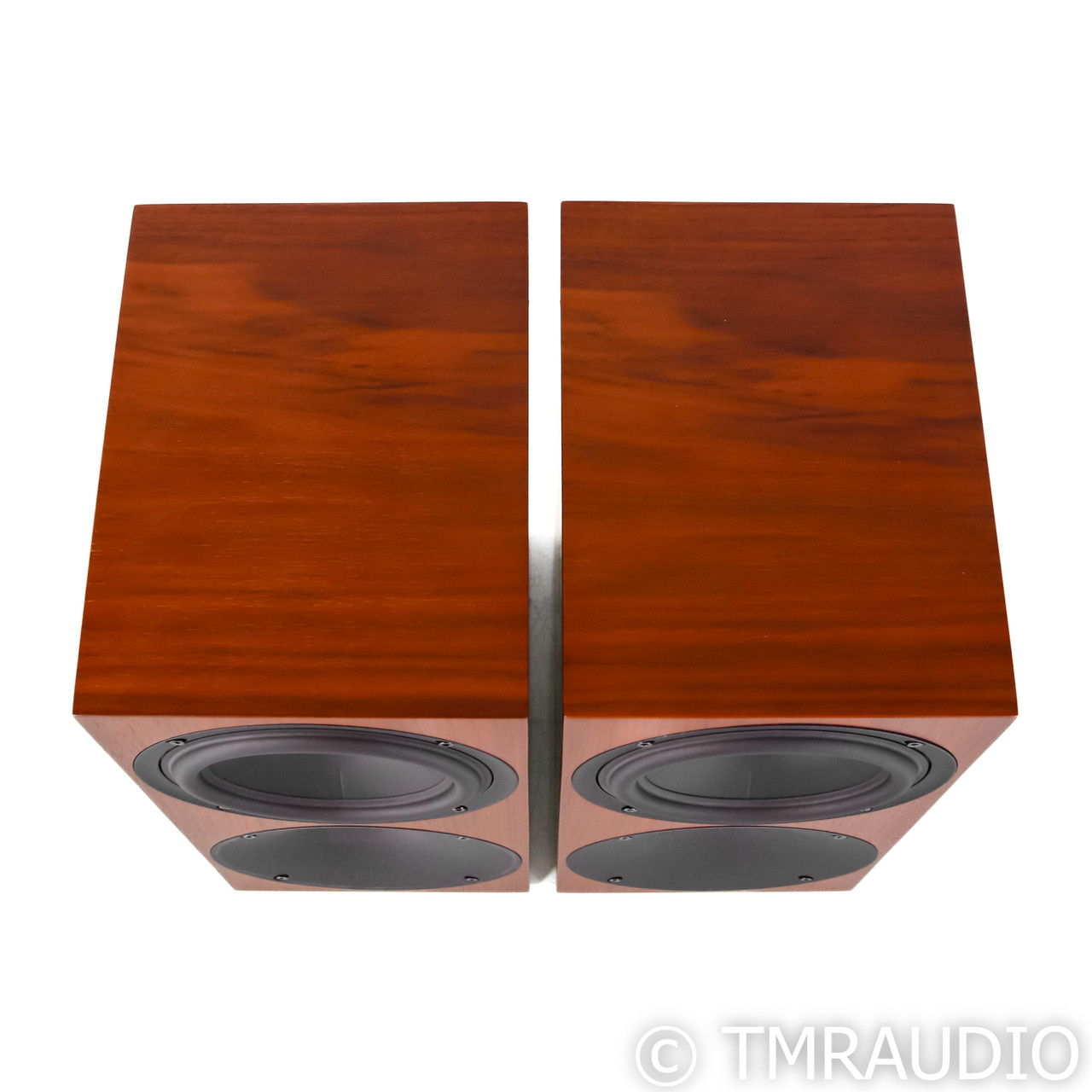 Buchardt Audio S400 Bookshelf Speakers; MkI Smoked Oak ... 4