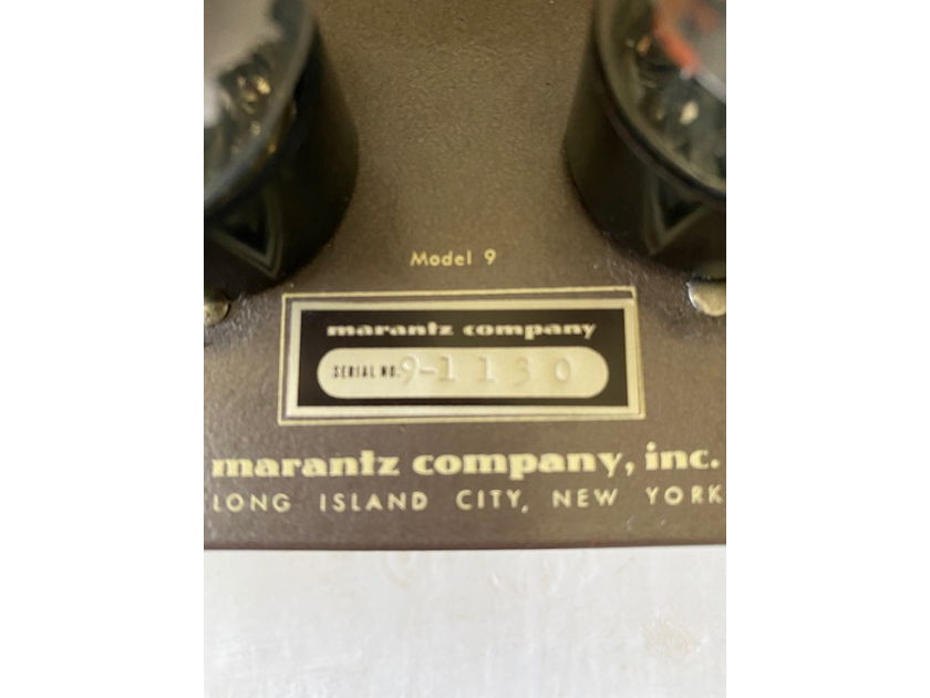 Marantz Model 9