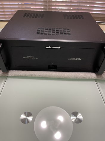 Audio Research 300.2 power amplifier in excellent condi...