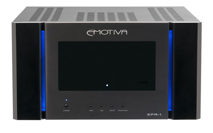 2 Emotiva XPR-1 mono power amplifiers 1000wpc