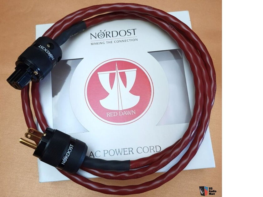 Nordost Red Dawn power cord 1.5M | AC Cables | Audiogon