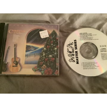 Larry Carlton MCA Master Series CD  Christmas At My Home