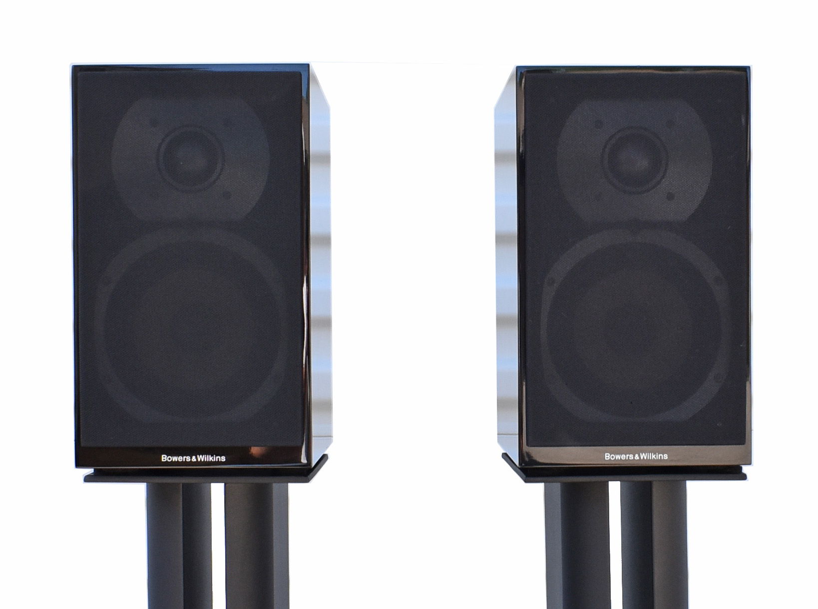 (2) B&W (Bowers & Wilkins) CM 1 2-Way Bookshelf Stereo ... 2