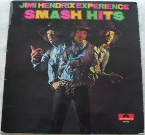 The Jimi Hendrix Experience - Smash Hits (P) 1968 Polyd...