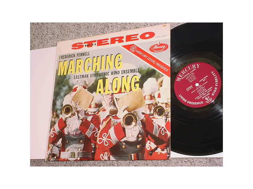 Mercury Living Presence SR90105 LP Record - Frederick Fennell Marching Along FR2/FR2