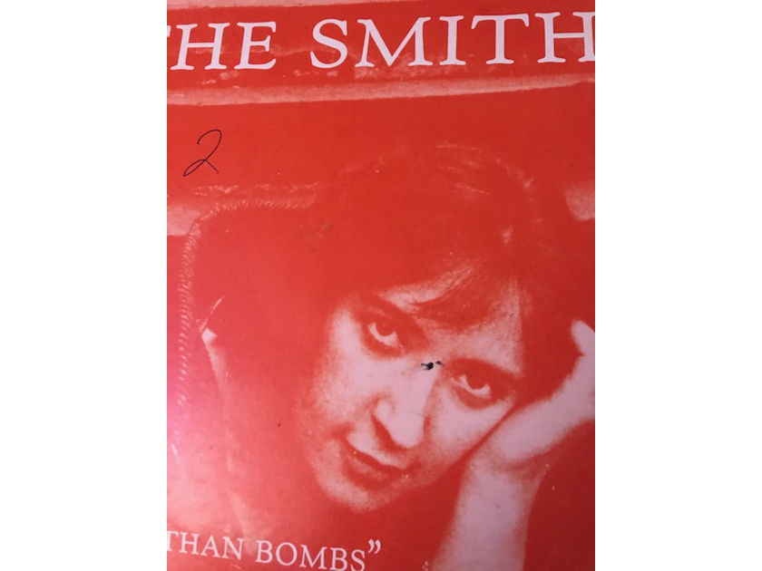 The Smiths Louder than Bombs DOUBLE VINYL The Smiths Louder than Bombs DOUBLE VINYL