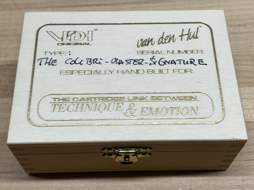 van den Hul Colbri XGW Master Signature