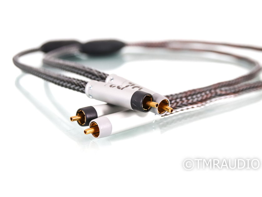 Ansuz Acoustics Signalz D2 RCA Cables; 1m Pair Interconnects (50864)