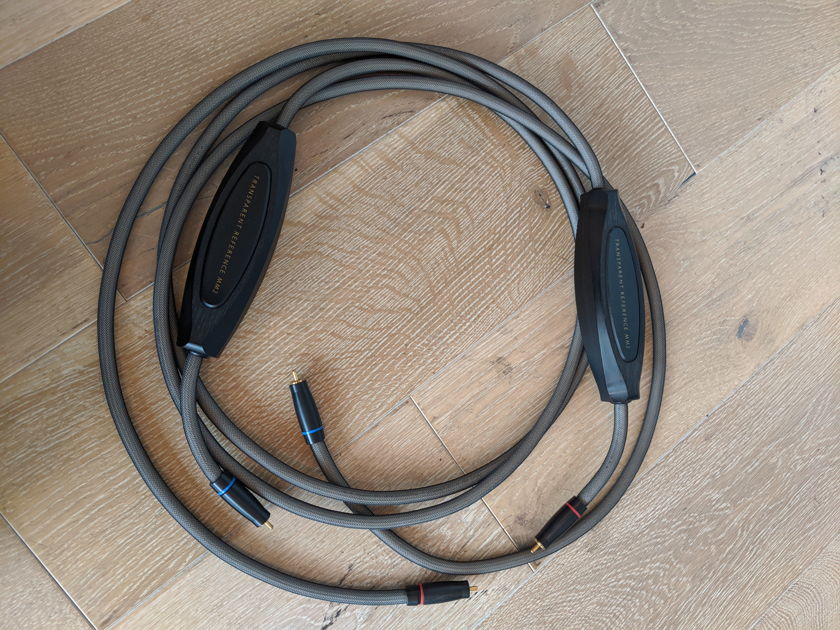 **PENDING SALE** Transparent Audio Reference MM Interconnects, 2M, MM2 Tech