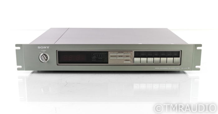 Sony ST-J88B Digital FM Tuner; STJ88B (19930)