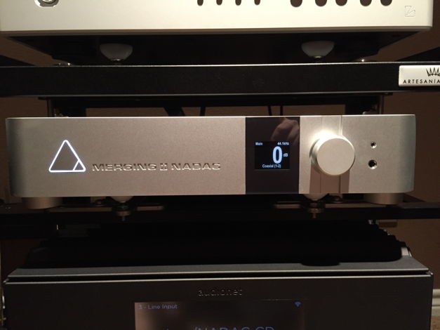 Merging Technologies NADAC ST-2 DAC, 2 channel stereo