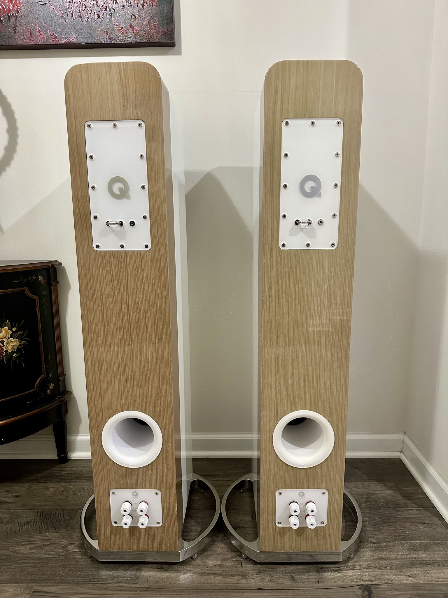 Q acoustics Concept 500 floostanding speakers 4
