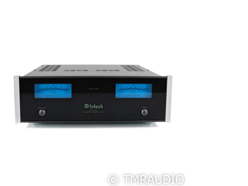 McIntosh MC152 Stereo Power Amplifier; MC... For Sale Audiogon