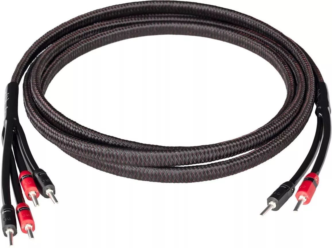 AudioQuest Rocket 33 Speaker Cable 10ft(Pair) Sliver Pl... 3