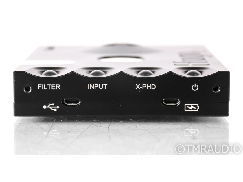 Chord Electronics Hugo 2 Portable Headphone Amplifier / DAC; Black; Bluetooth (35594)