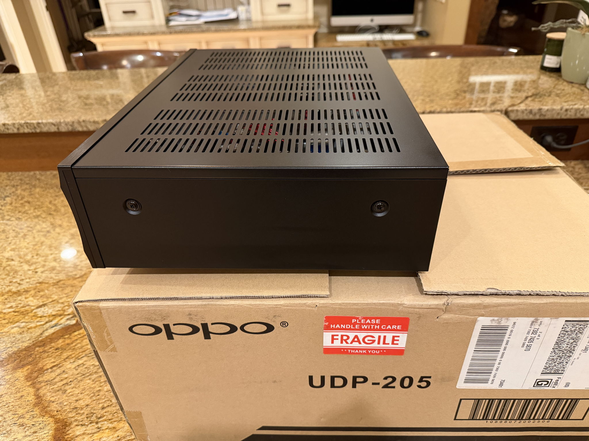 OPPO UDP-205 7