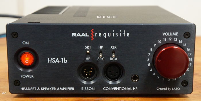 RAAL-requisite HSA-1b True Ribbon Amplifier. Lots of po...