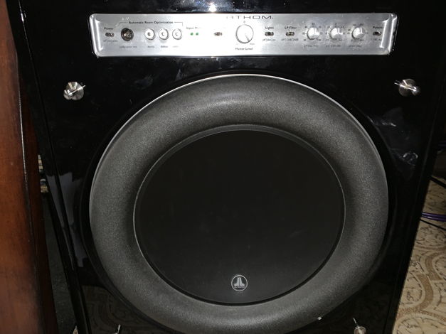 JL Audio Fathom F113 version 1 gloss black (recently up...